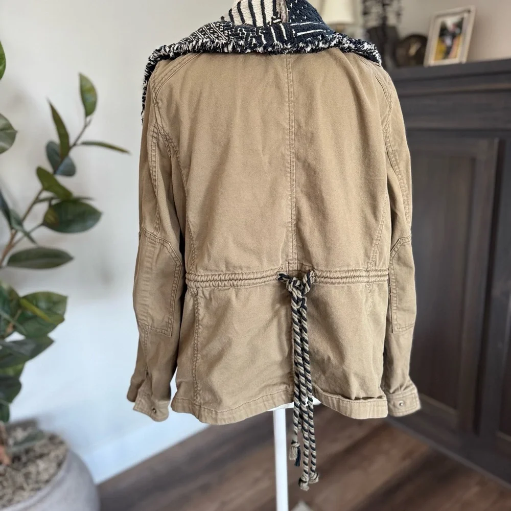 Large Anthropologie Hei Hei Patterned Jacket